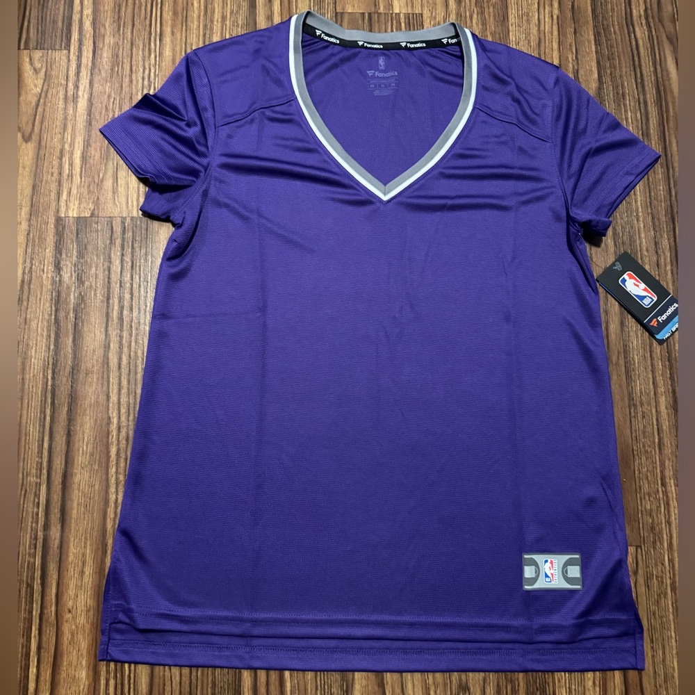 Sacramento Kings Blank NBA Shirt Jersey. Women’s Medium
